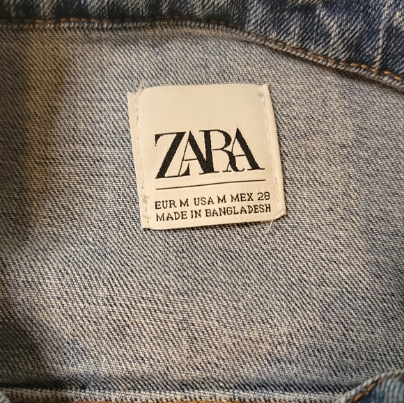 Zara denim jacket - Picture 2 of 2